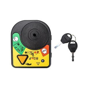 925-06119C Ignition Starter Switch with Key Compatible with Cub Cadet Parts XT1-